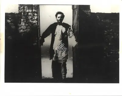 V.K. Murthy (Cinematographer), Pyaasa, 1957, Photographic Still