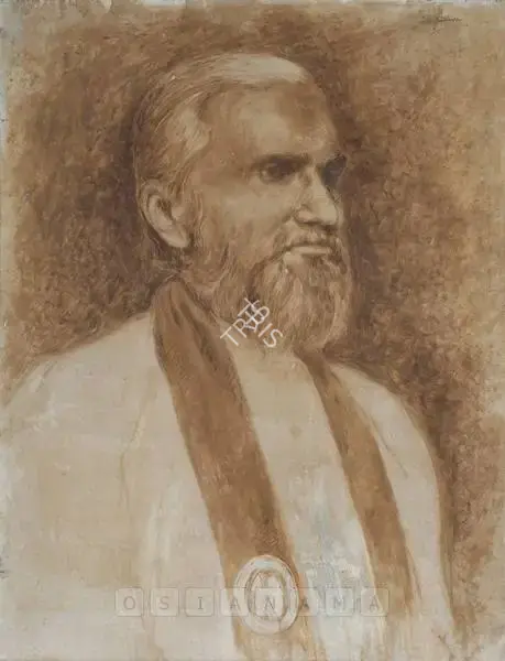 Sailoz Mookherjea (Artist), Portrait, 1946, Painting