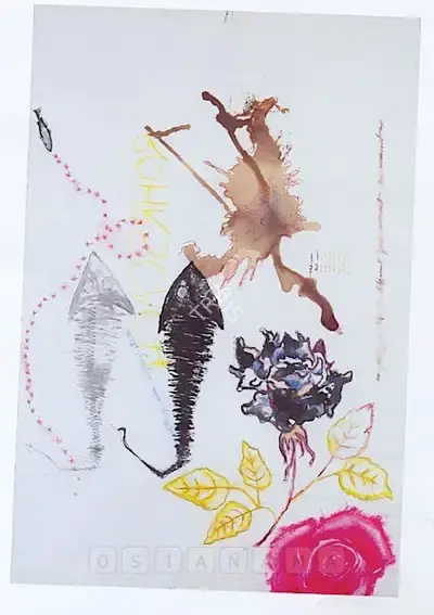 Mithu Sen (Artist), Untitled, 2007, Painting