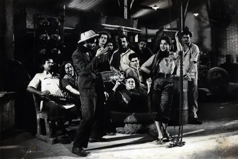 K.H. Kapadia (Producer), Baarish, 1957, Photographic Still