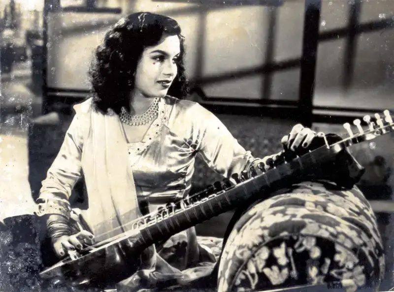 Dwarka Divecha (Cinematographer), Chhoti Bahen, 1959, Photographic Still