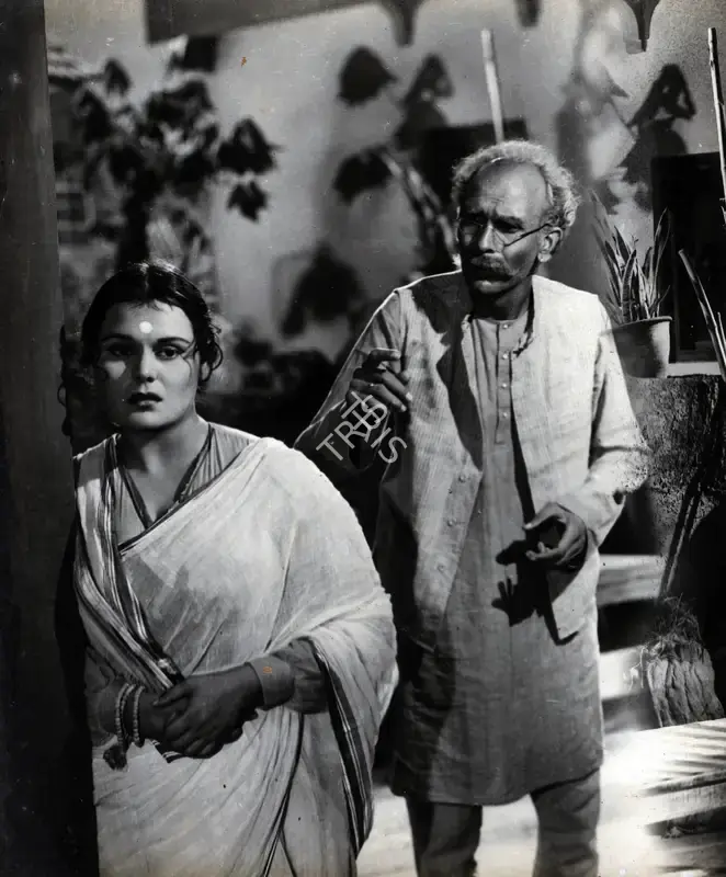 M. Acharya (Producer), Rickshawala, 1960, Photographic Still