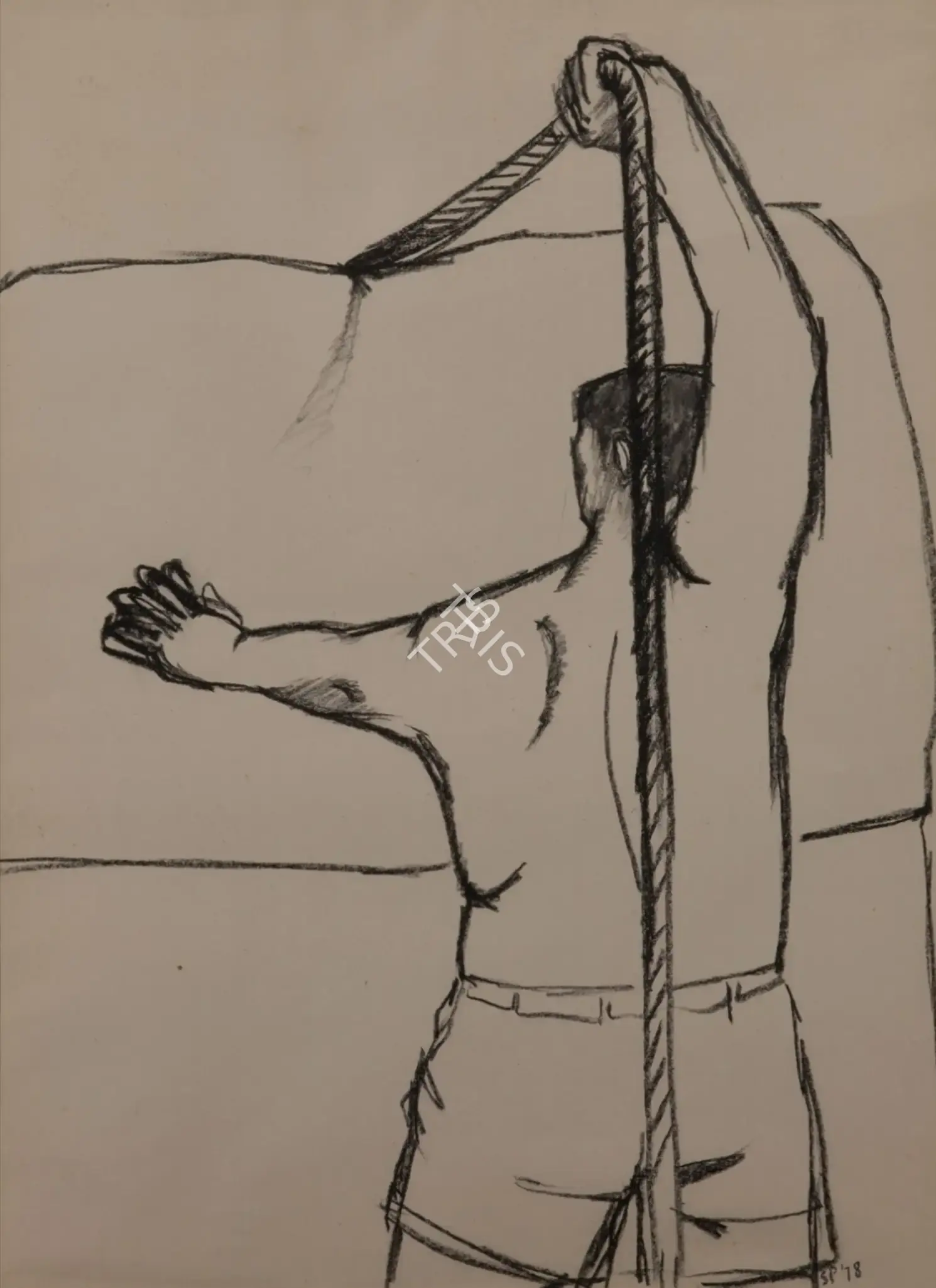 Sudhir Patwardhan (Artist), Untitled, Drawing
