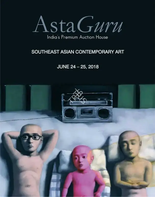 Asta Guru (Auction House), Southeast Asian Contemporary Art, 2018, Auction Catalogue