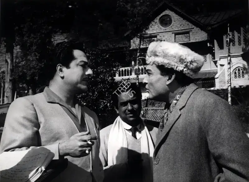 Apurba Bhattacharjee (Cinematographer), Bheegee Raat, 1965, Photographic Still