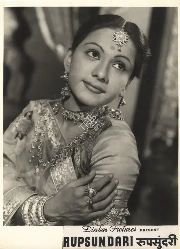 Jamu Patel (Producer), Rupsundari, 1949, Photographic Still
