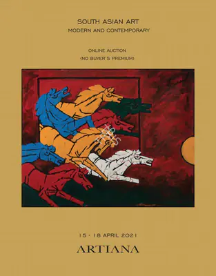 Artiana (Auction House), South Asian Art, 2021, Auction Catalogue