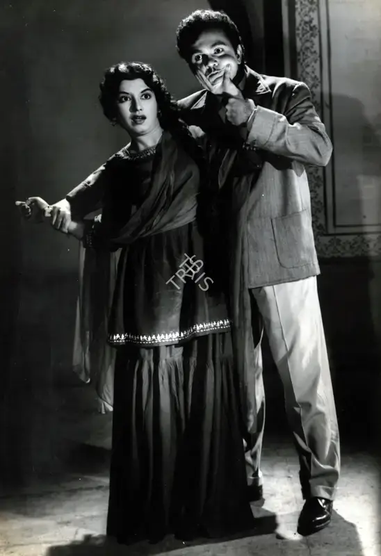 J.B.H. Wadia (Producer), Pak Daman, 1957, Photographic Still