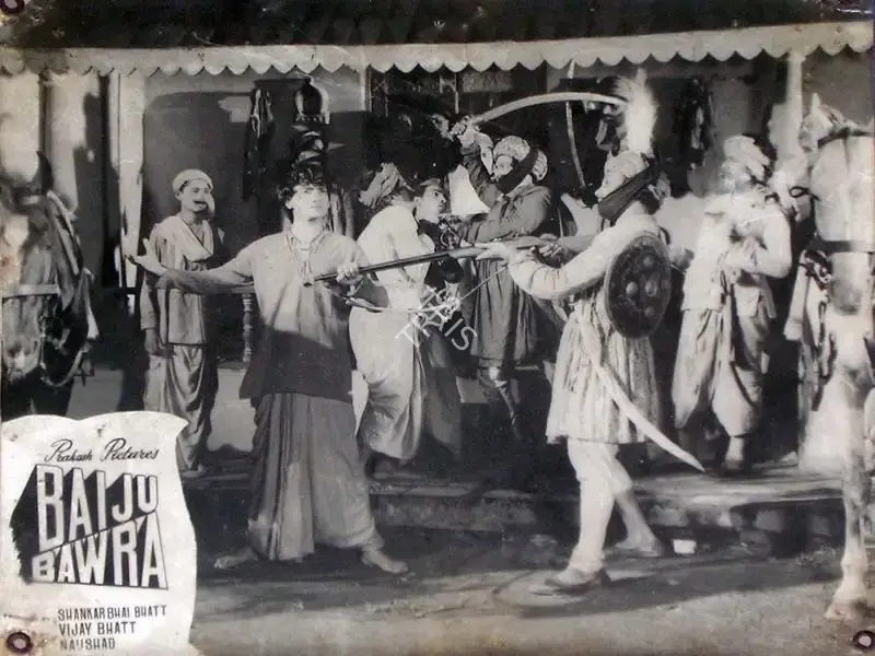 V.N. Reddy (Cinematographer), Baiju Bawra, 1952, Lobby Card