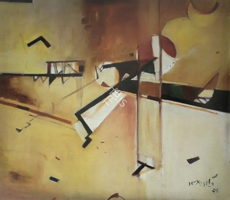 Ganesh Haloi (Artist), Untitled, 1995, Painting
