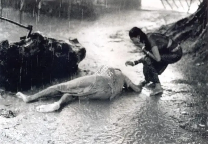 Satyajit Ray (Director), Sadgati, 1981, Photographic Still