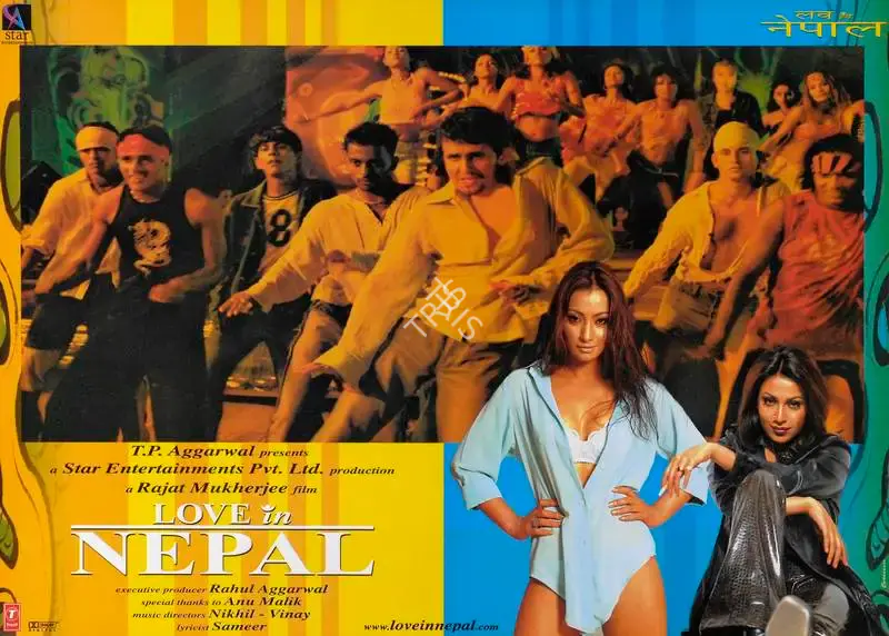 T.P. Aggarwal (Producer), Love In Nepal, 2004, Lobby Card