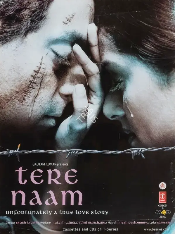 Sunil Manchanda (Producer), Tere Naam, 2003, Full Sheet Poster