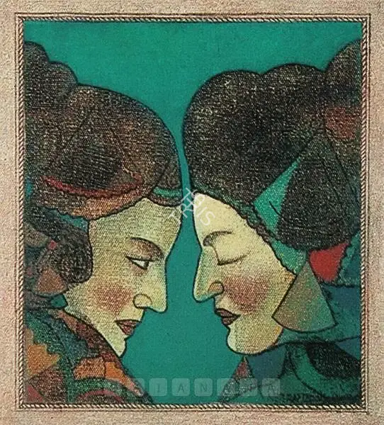 Neeraj Goswami (Artist), Untitled, Painting