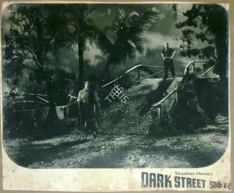 Raj Kumar Kohli (Producer), Dark Street, 1961, Lobby Card