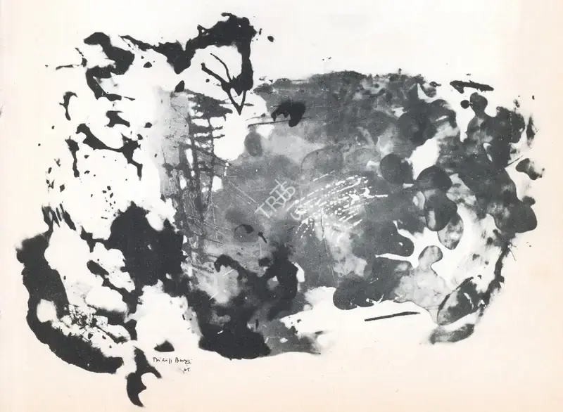 Dilip Bakshi (Artist), Untitled, 1965, Painting