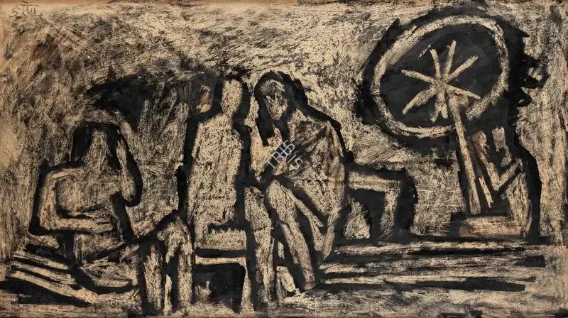 Bonhams (Auction House), Modern and Contemporary South Asian Art Online, 2022, Auction Catalogue