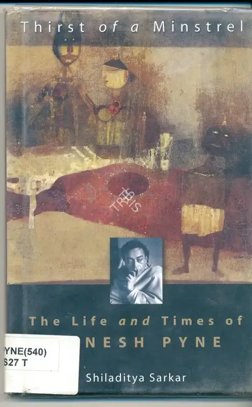 Shiladitya Sarkar (Author), Thirst of A Minstrel, 2005, Authored Book