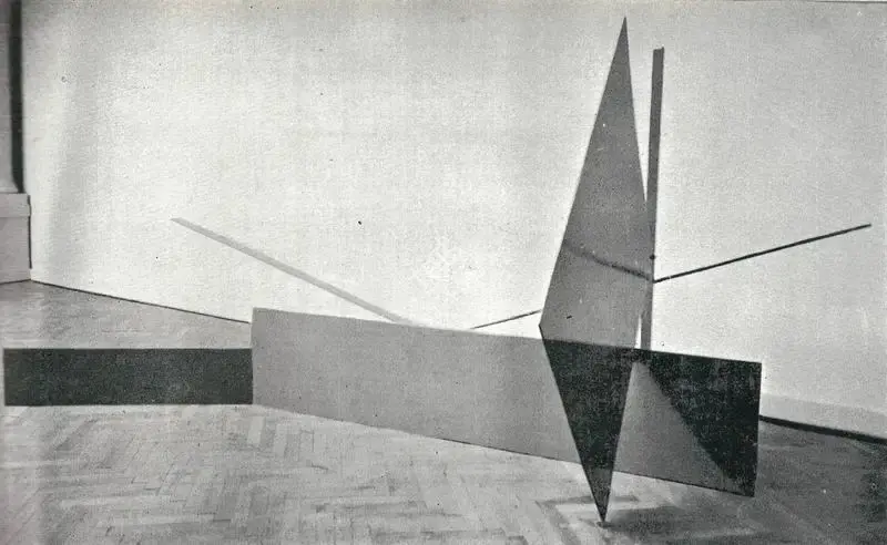 Anthony Caro (Artist), Construction in Metal, Sculpture
