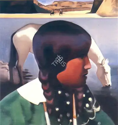 Shibu Natesan (Artist), Untitled, 1998, Painting