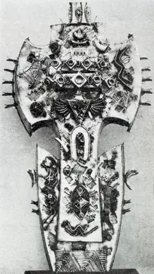 S. Nandagopal (Artist), Tortoise as Deity, Sculpture