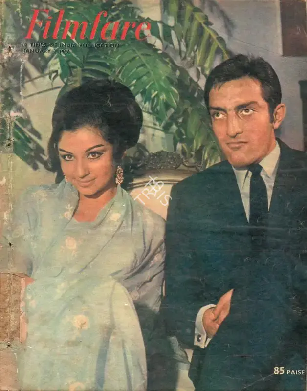 B.K. Karanjia (Editor), Filmfare, 1969, Magazine