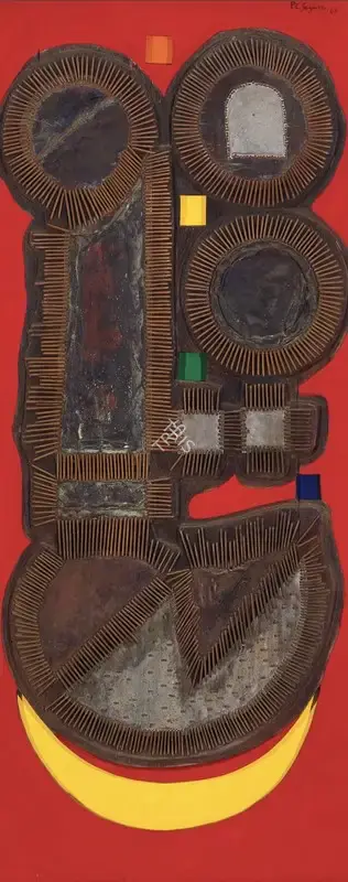 Piraji Sagara (Artist), Untitled, 1968, Sculpture