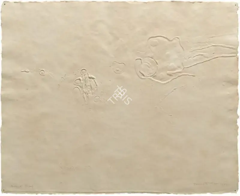Somnath Hore (Artist), Untitled (Wound Series), 1977, Graphic Art