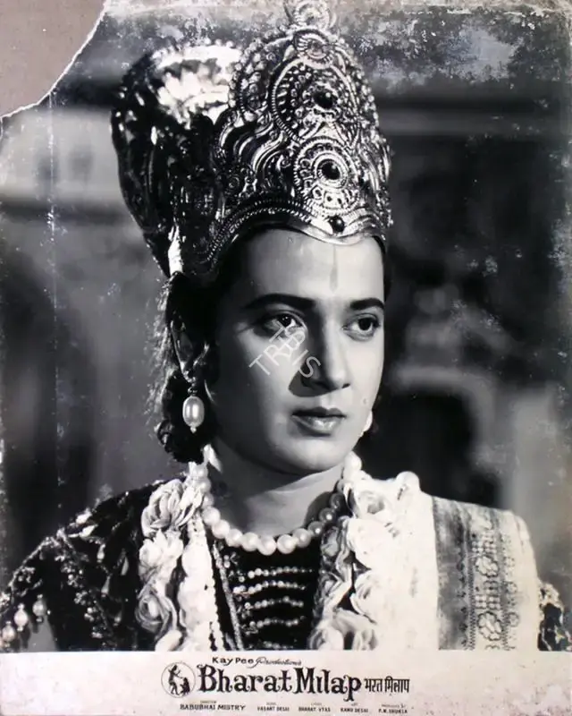 Babubhai Mistri (Director), Bharat Milap, 1965, Lobby Card