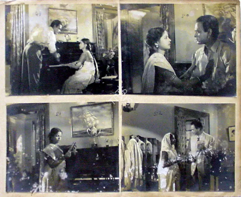 J.J. Radheshyam (Producer), Parichay, 1954, Photographic Still