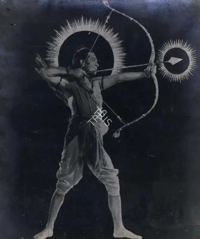 Vijay Bhatt (Director), Ram Baan, 1948, Photographic Still