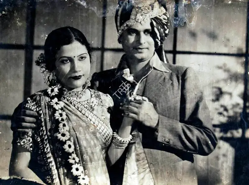 Chunilal Parekh (Director), Hurricane Special, 1939, Photographic Still