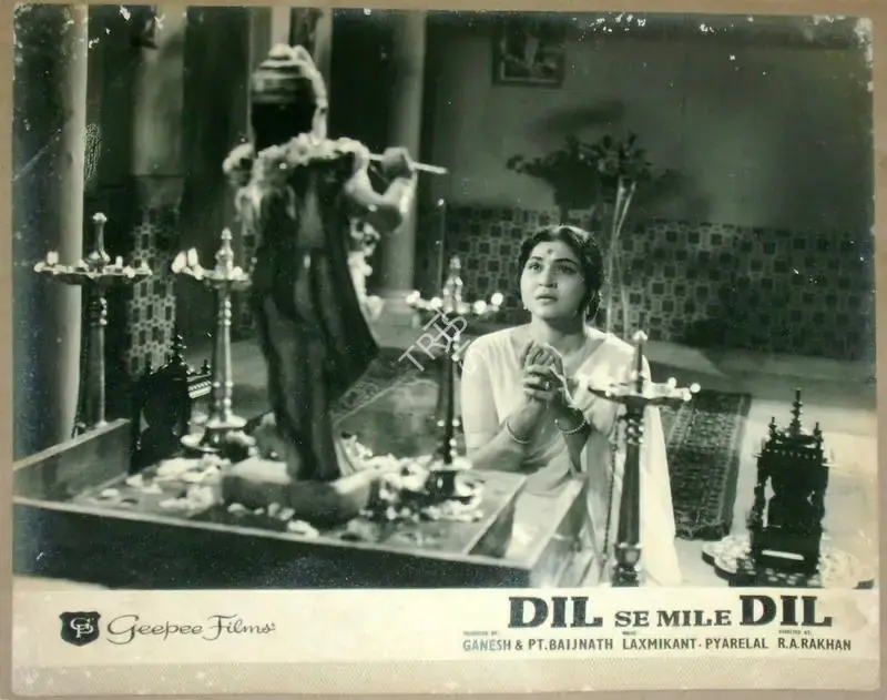 R.A. Rakhan (Director), Dil Se Mile Dil, Lobby Card