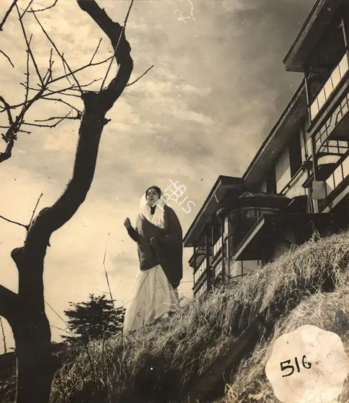 G. Singh (Cinematographer), Arzoo, 1965, Photographic Still