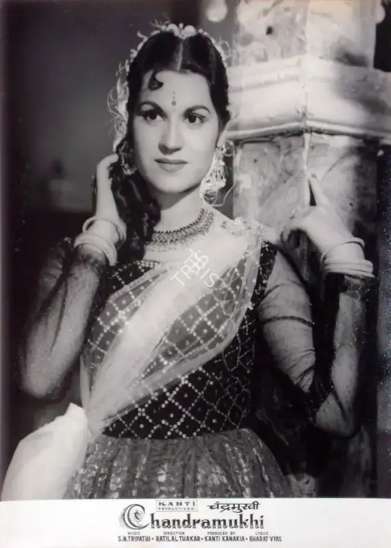 Kanti Kanakia (Producer), Chandramukhi, 1960, Lobby Card