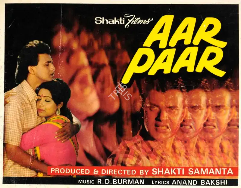 Shakti Samanta (Producer), Aar Paar, 1985, Song-Synopsis Booklet