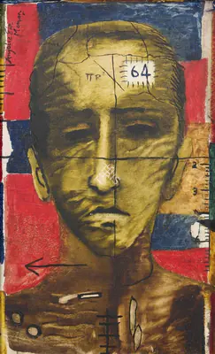 Anjolie Ela&nbsp;Menon (Artist), Untitled, Painting