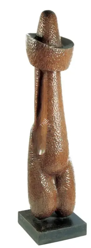 Mahendra Pandya (Artist), Torso, Sculpture