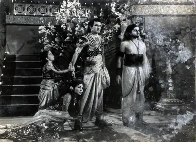 Bachubhai Mistry (Producer), Maya Machhendra, 1960, Photographic Still