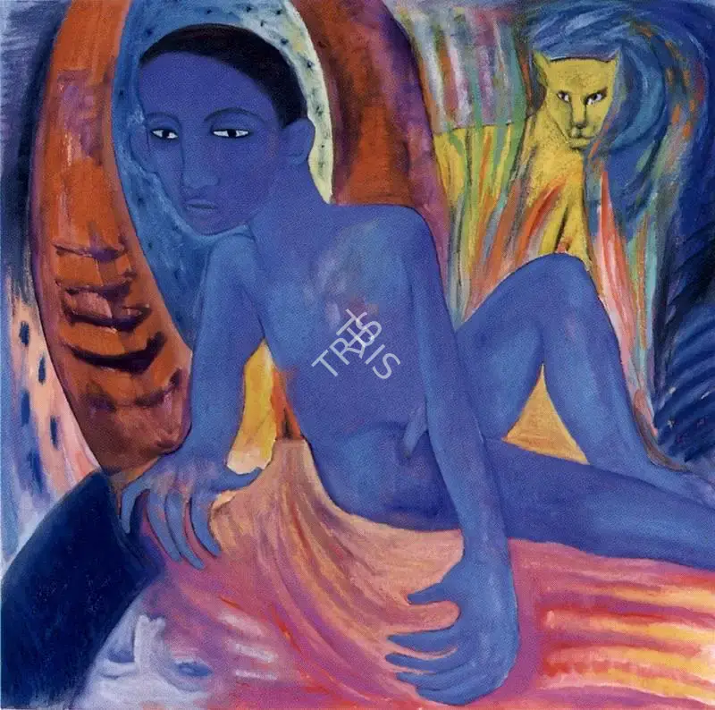 Rekha Rodwittiya (Artist), Untitled, Painting