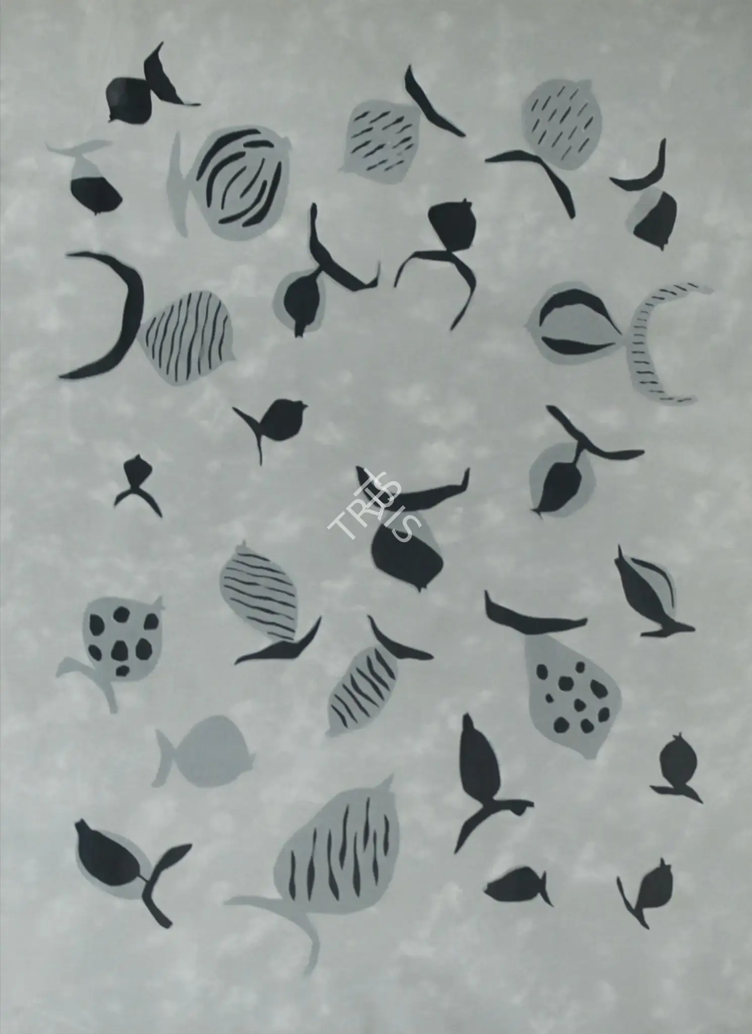 Manisha Parekh (Artist), Deep See - 1, Drawing