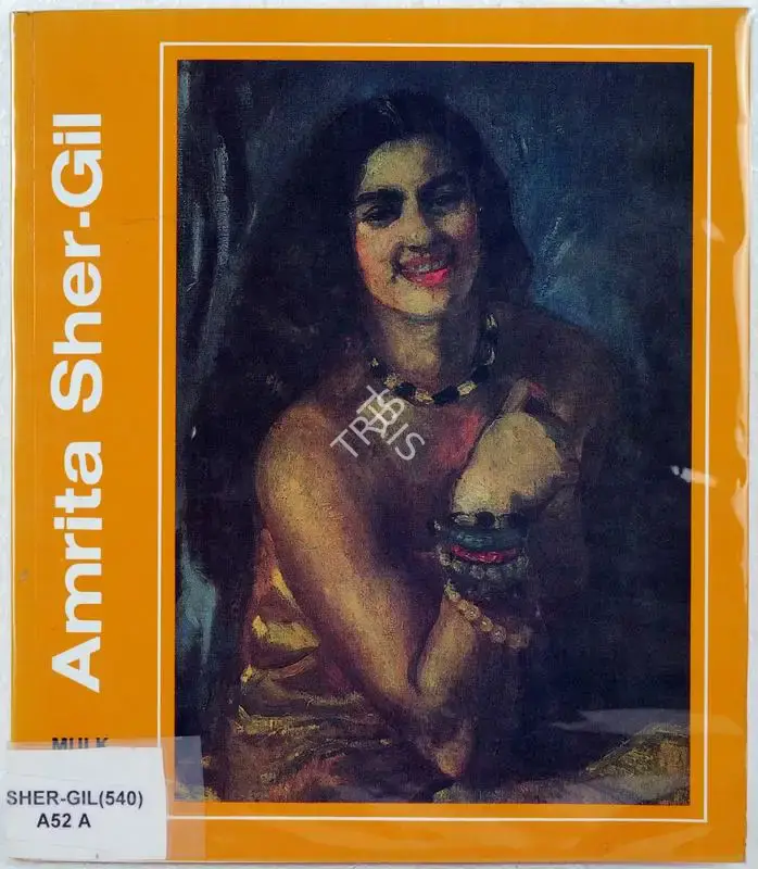 Mulk Raj Anand (Author), Amrita Sher-Gil, 1989, Authored Book