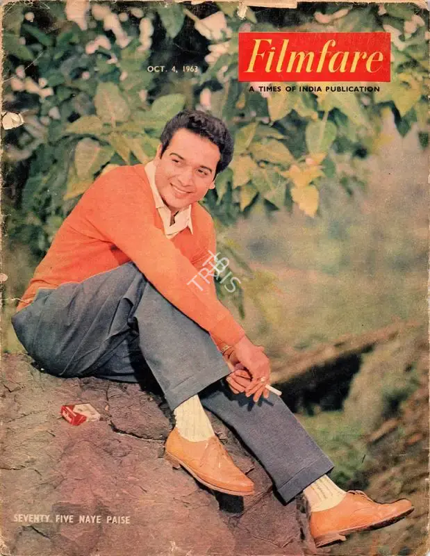 B.K. Karanjia (Editor), Filmfare, 1963, Magazine