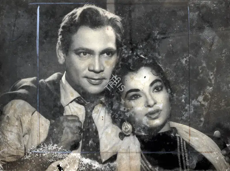 Manmohan Sabir (Producer), Return Of Mr Superman, 1960, Photographic Still