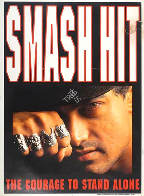 Mukesh Bhatt (Producer), Ghulam, 1998, Full Sheet Poster