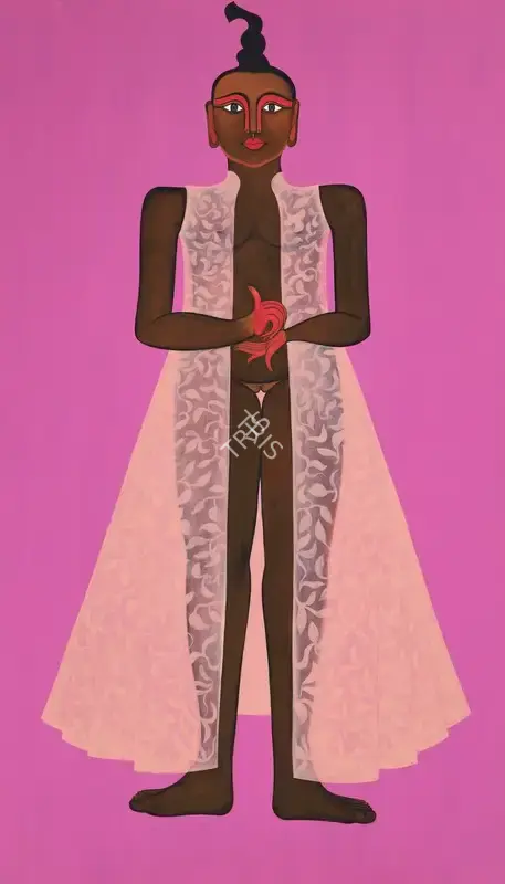 Rodwittiya, Rekha (Artist). Encrypted Soliloquies, 2004 | Painting, Ch.NeY/27.03.24, 2024 · Christie's
