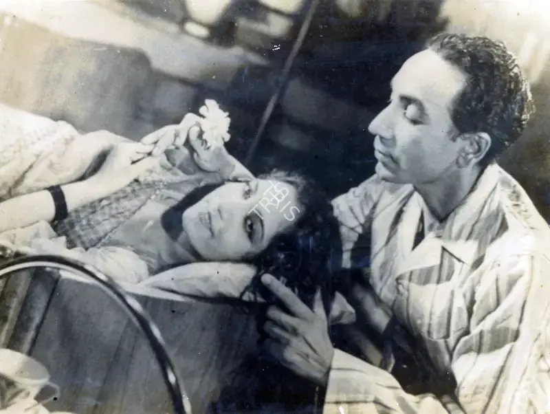 Lakhmidas Anand (Producer), Sawaal, 1943, Photographic Still