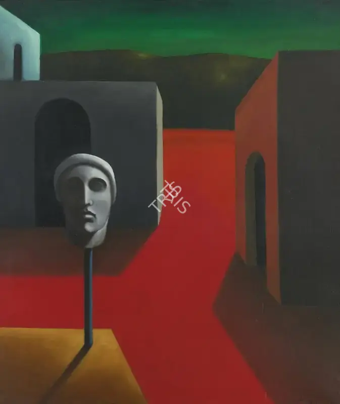 Paramjit Singh (Artist), Untitled, 1969, Painting