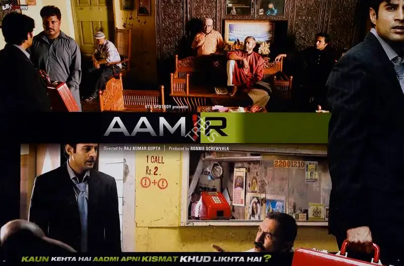 Ronnie Screwvala (Producer), Aamir, 2008, Lobby Card