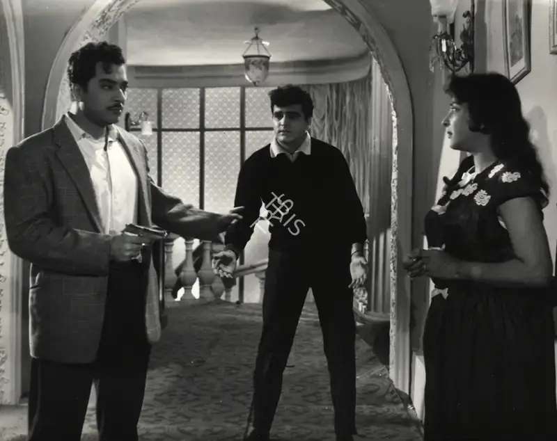 Madan Sinha (Cinematographer), Raat Aur Din, 1967, Photographic Still